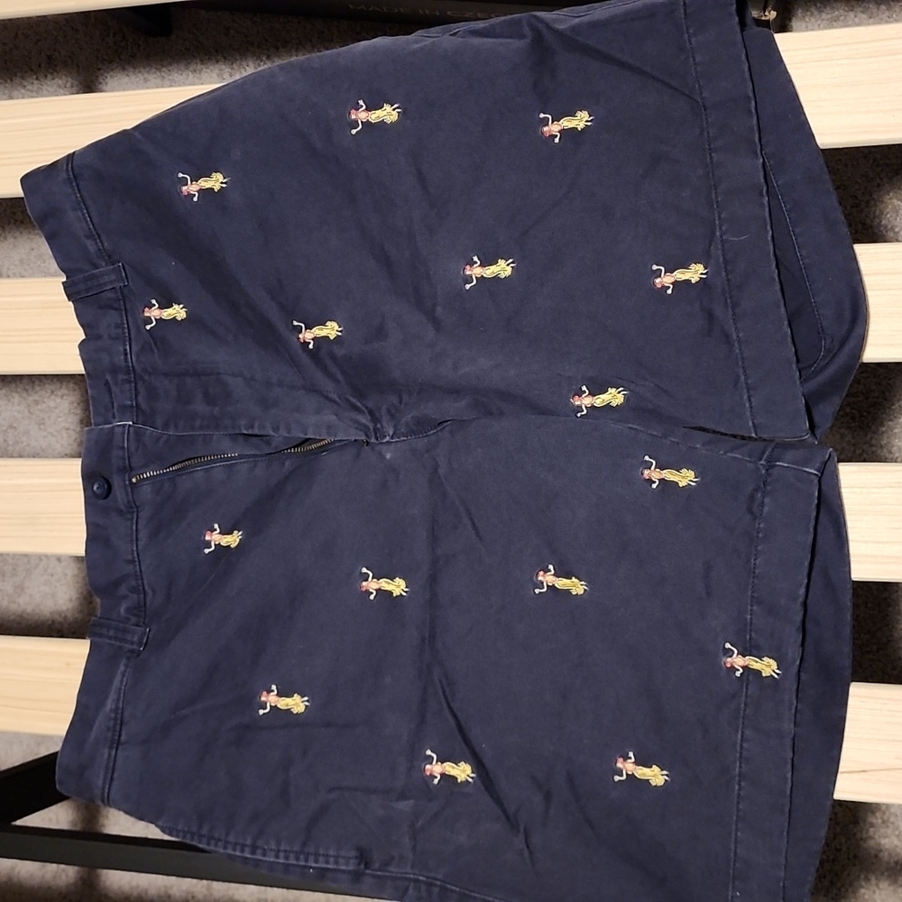 Hula girl shorts